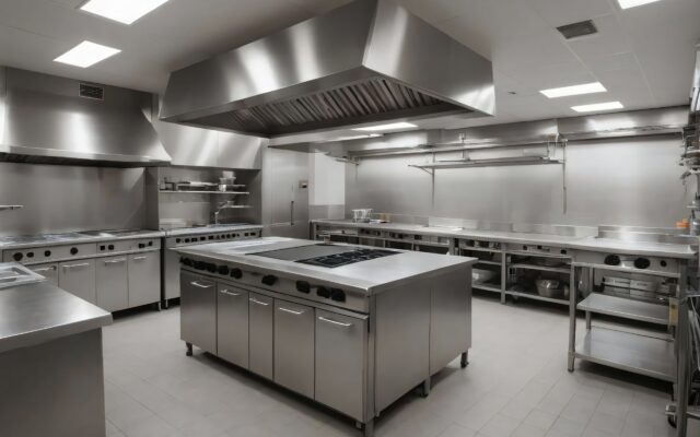 Commercial Kitchen