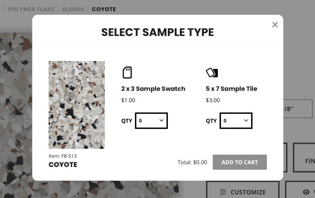 Coyote Hard Sample