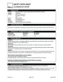 ALUMINUM OXIDE SDS Page 1