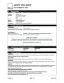 POLYPROPYLENE SDS Page 1