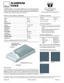 Product Data Sheet Aluminum Oxide 2023