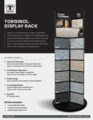 Torginol Display Rack Sell Sheet 2026