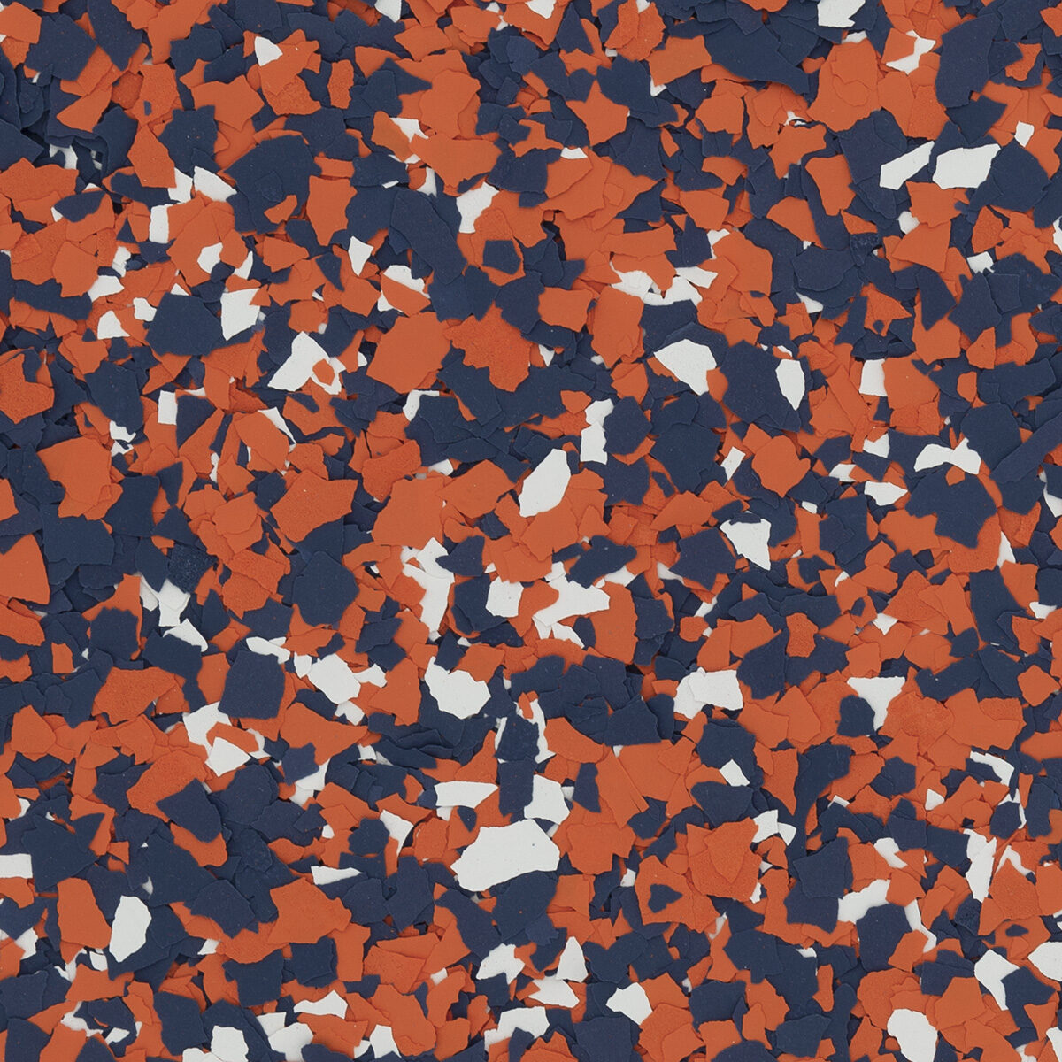 Soldier FB-202 decorative flake color swatch