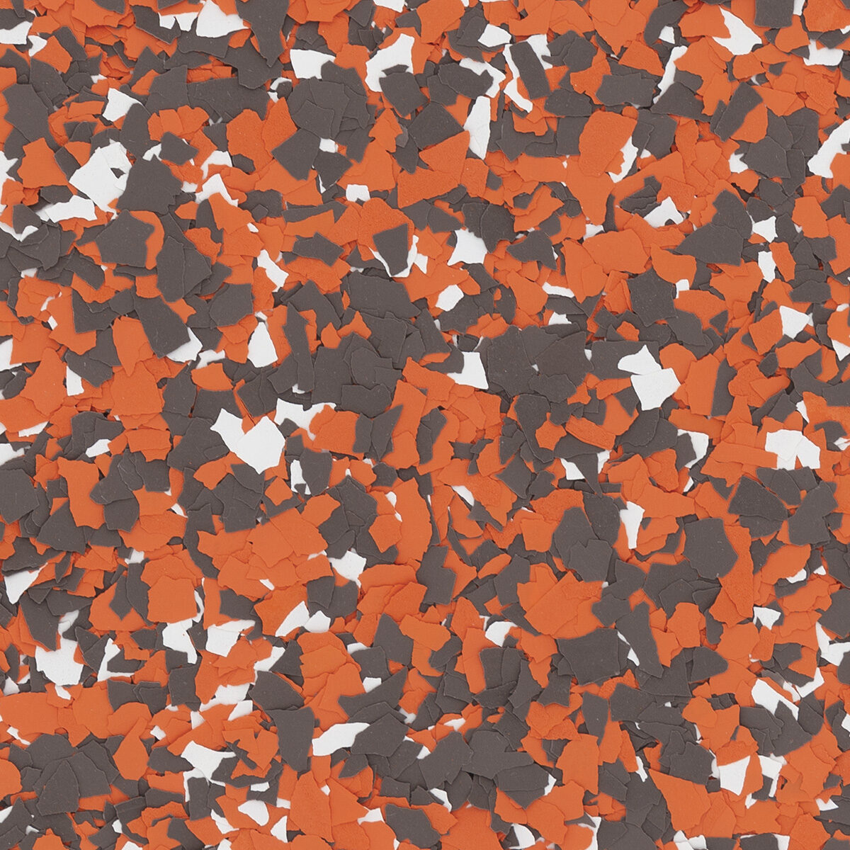 Cleveland Chomps FB-205 decorative flake color swatch
