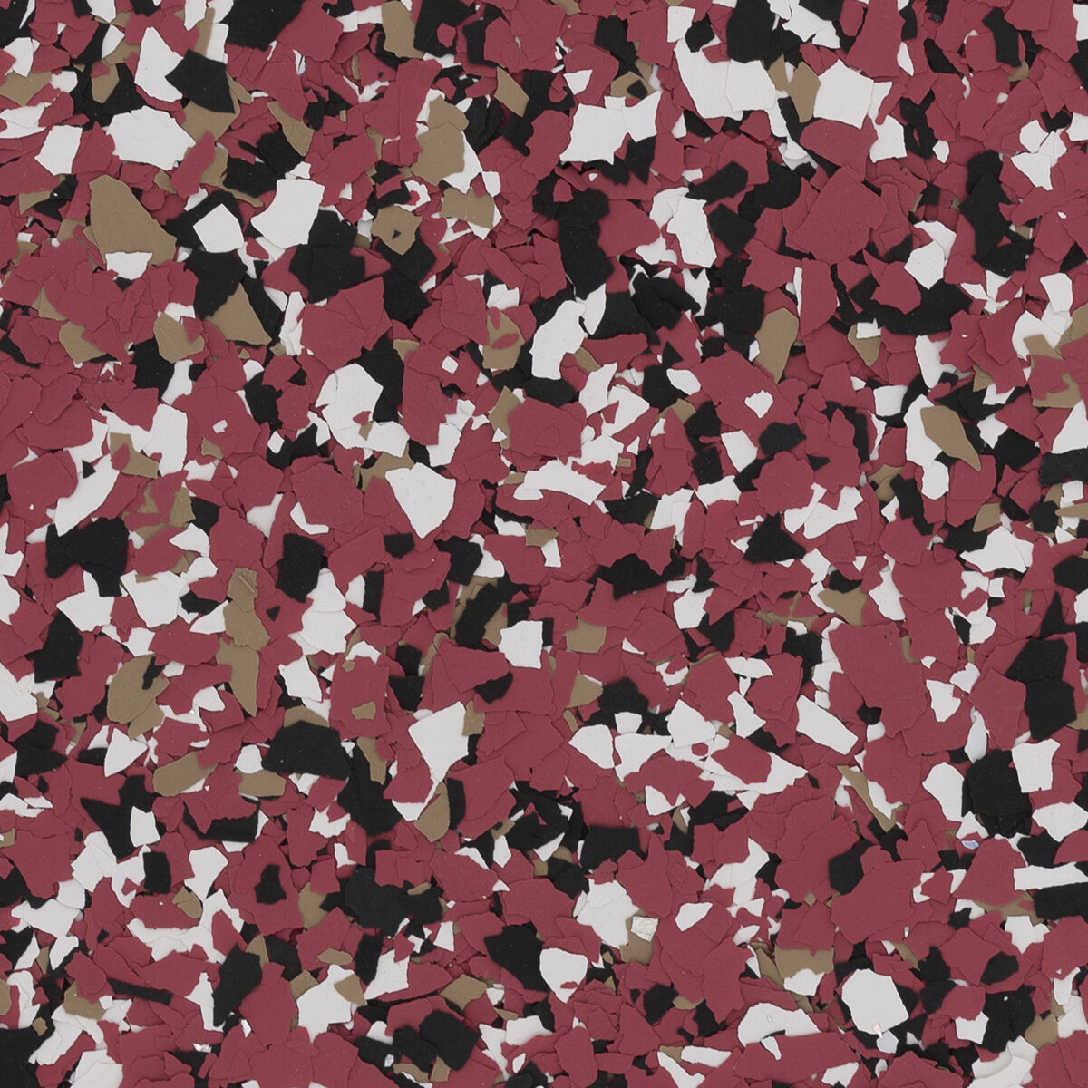 Doak FB-212 decorative flake color swatch