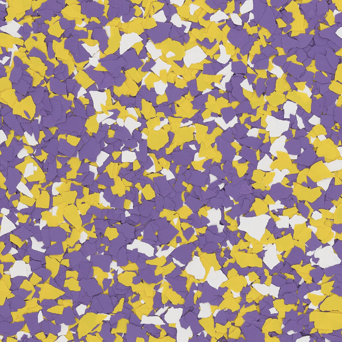 Metrodome FB-215 decorative flake color swatch