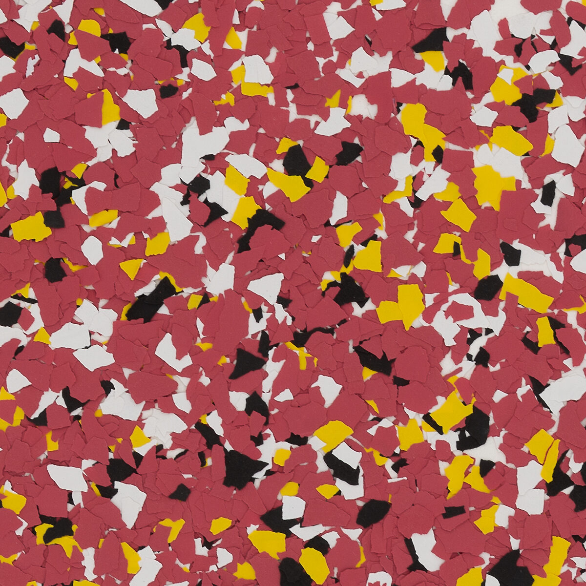 Coliseum FB-216 decorative flake color swatch