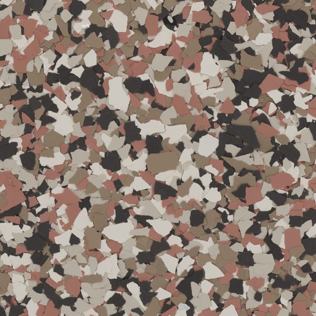 Burlwood (FB-305-104) - 1/4" Flake