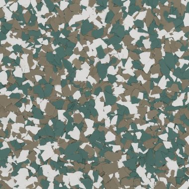 Mountain Green (FB-322-104) - 1/4" Flake