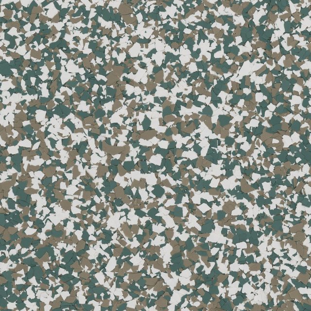 Mountain Green (FB-322-108) - 1/8" Flake
