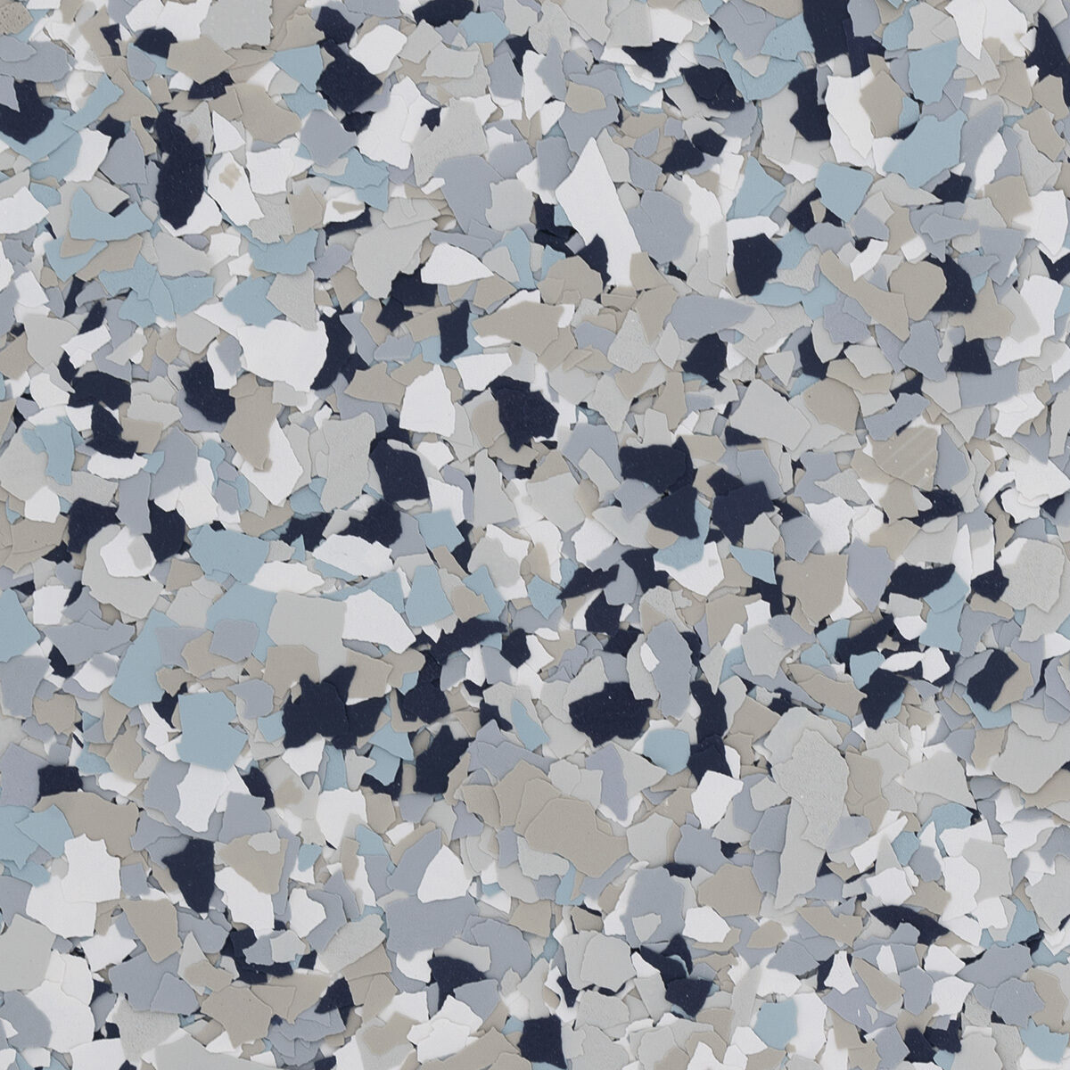 Rapids FB-506 decorative flake color swatch