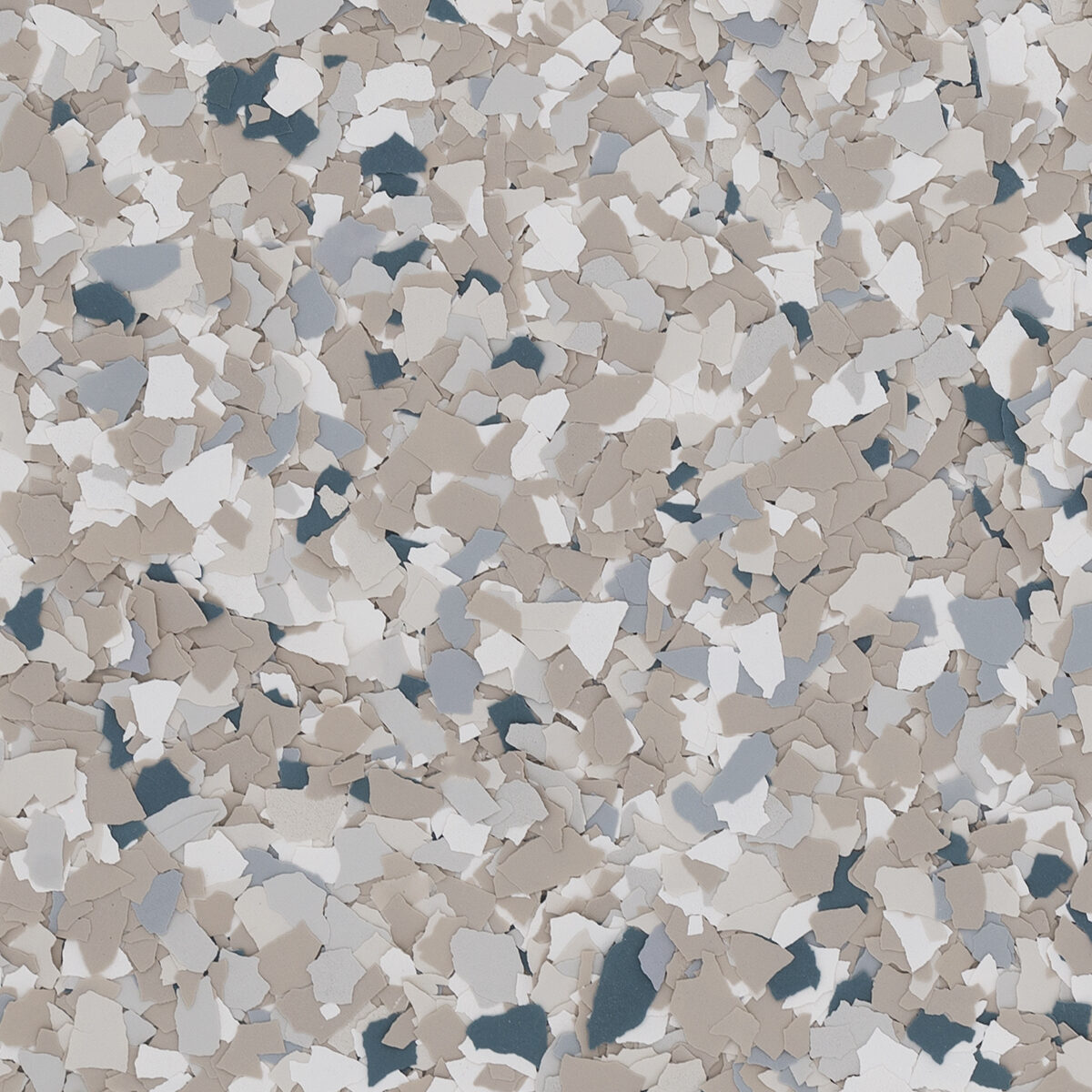 Morning Dew FB-609 decorative flake color swatch