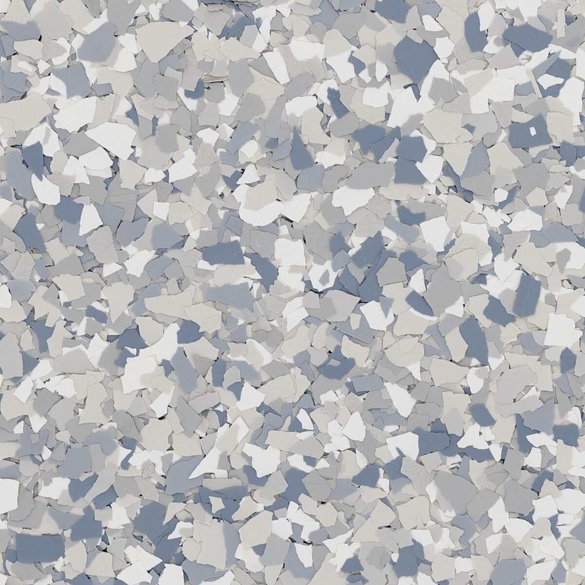 Sea Mist FB-802 decorative flake color swatch