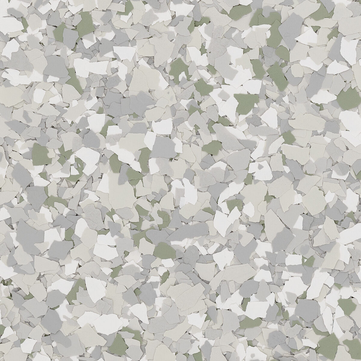 Sea Crest FB-803 decorative flake color swatch