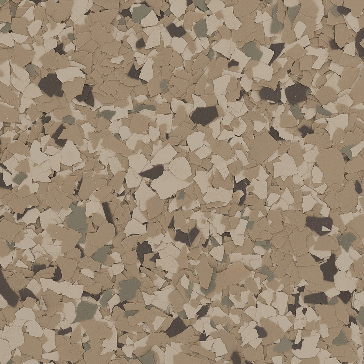 Safari FB-504 decorative flake color swatch