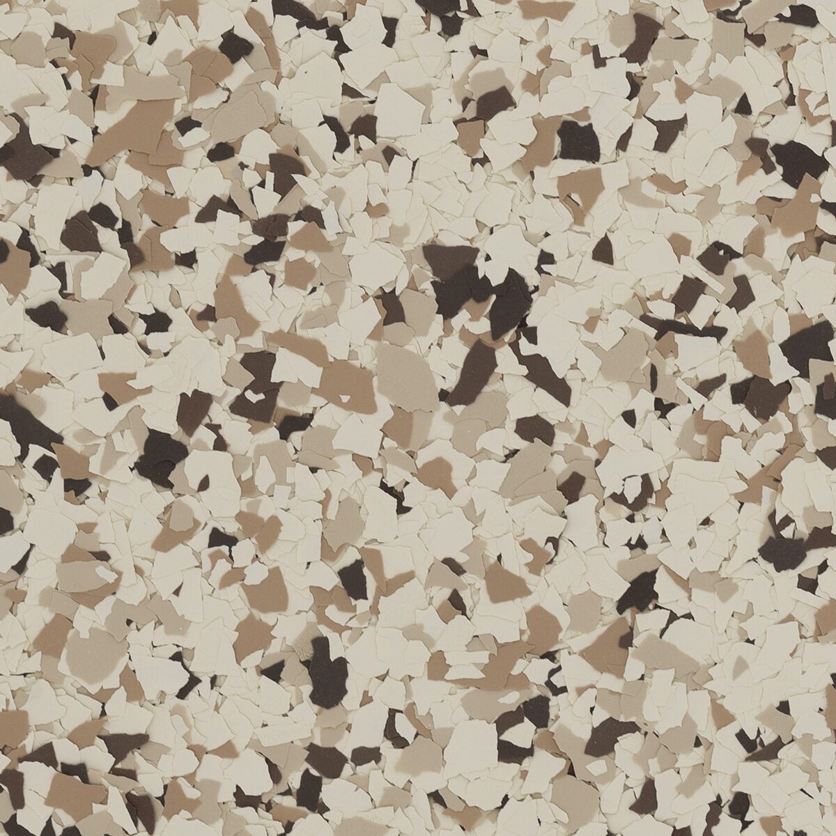 Buffalo FB-954 decorative flake color swatch
