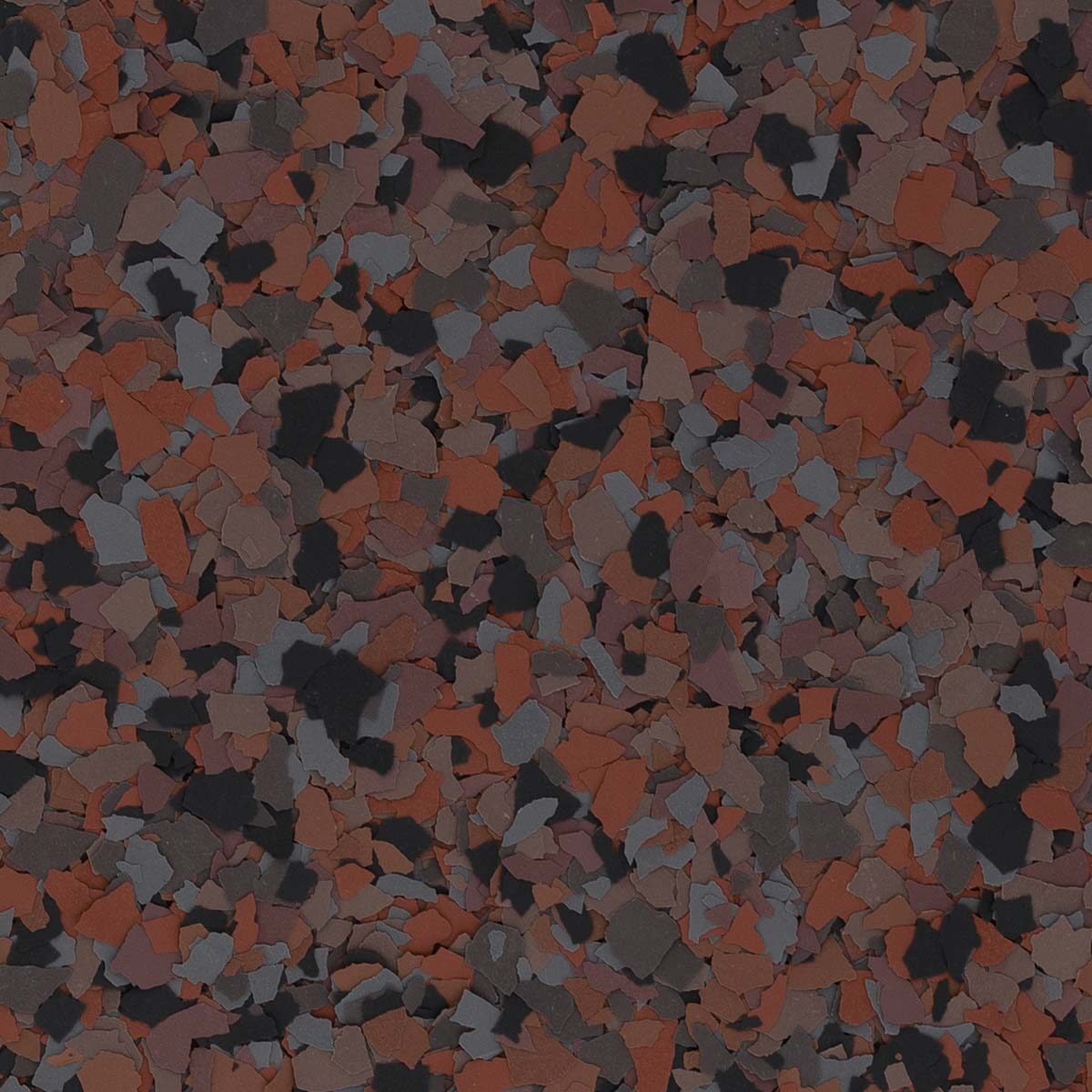 Woodpecker FB-975 decorative flake color swatch