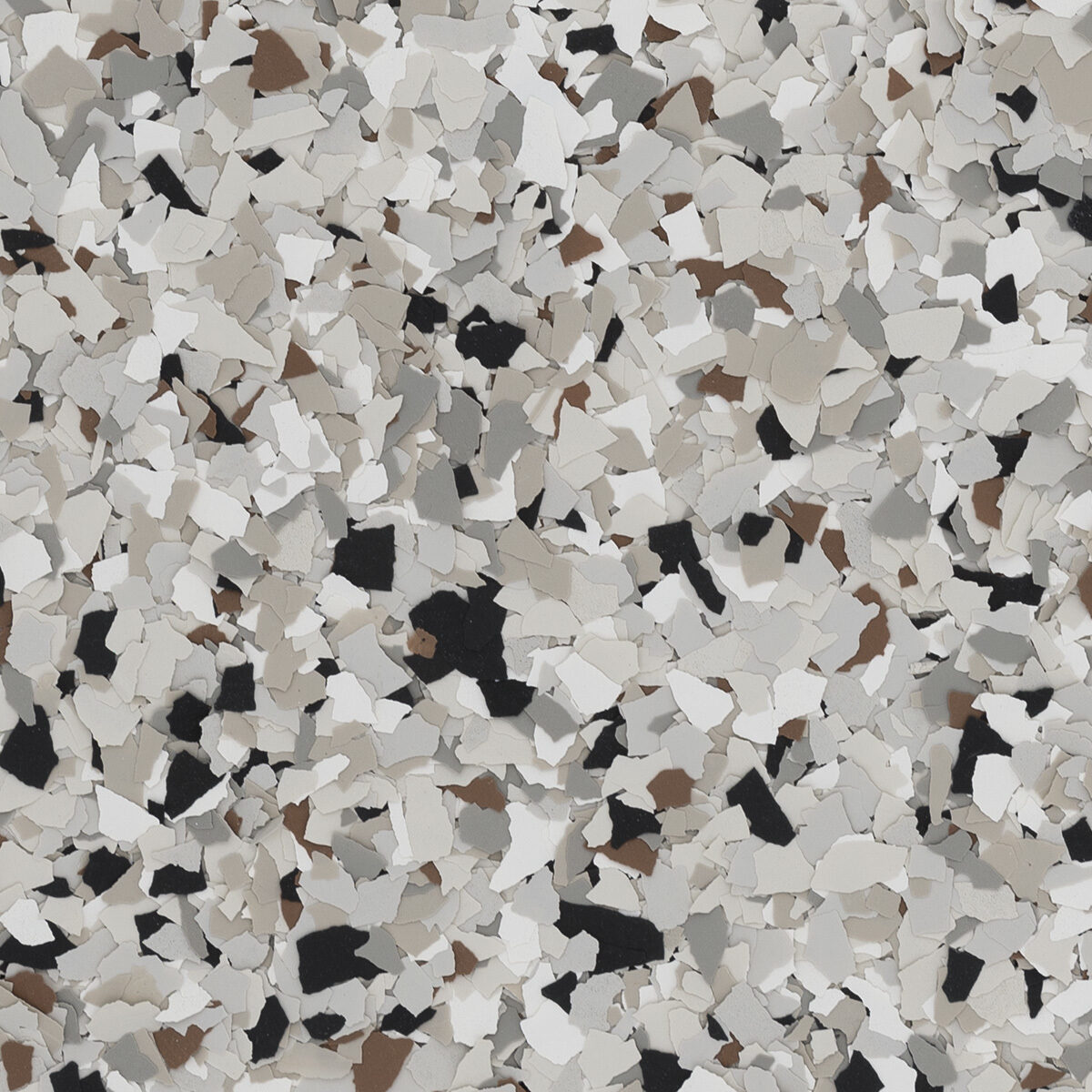 Coyote FB-513 decorative flake color swatch