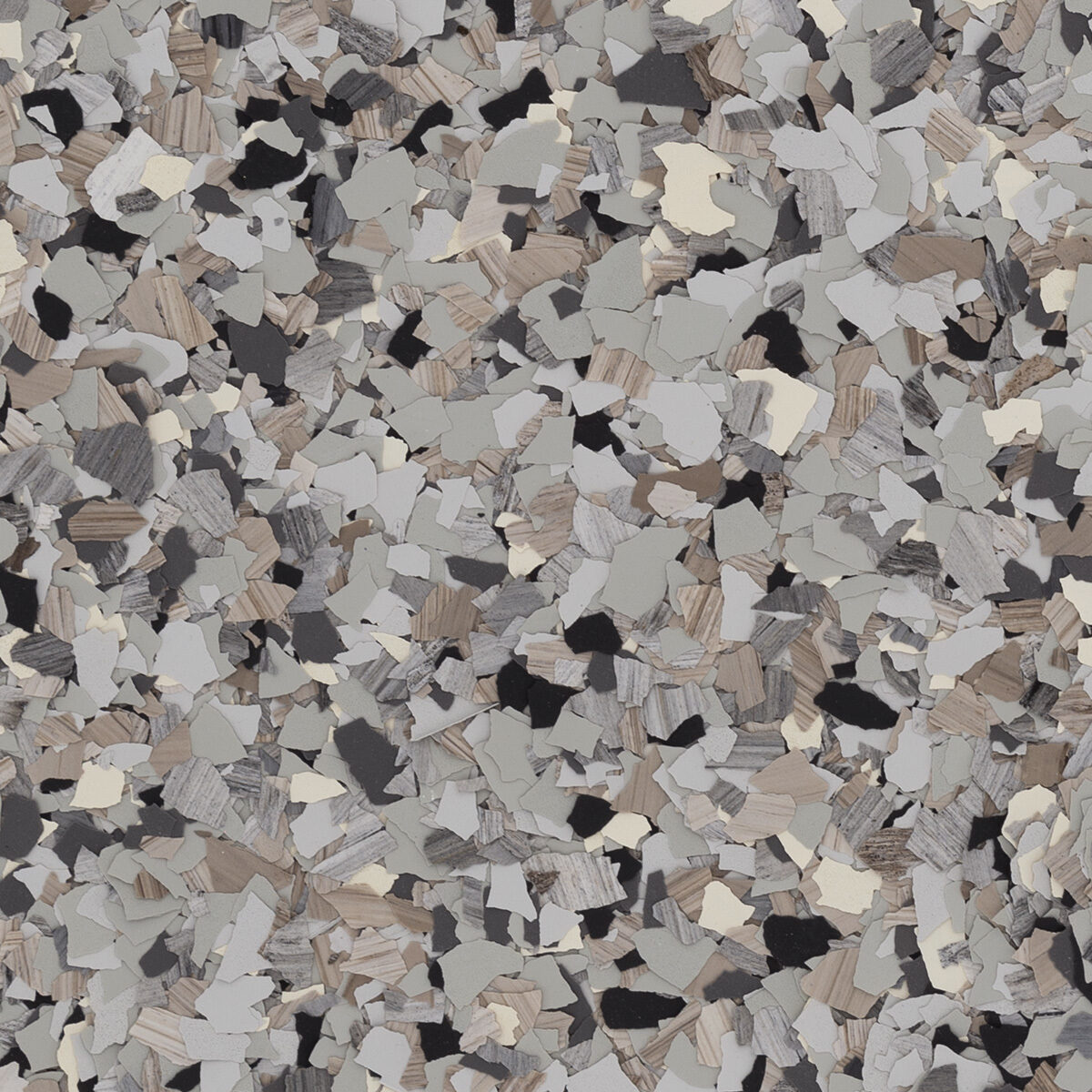 Keystone FB-713 decorative flake color swatch