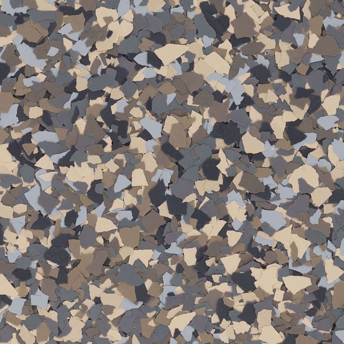 Heron FB-976 decorative flake color swatch