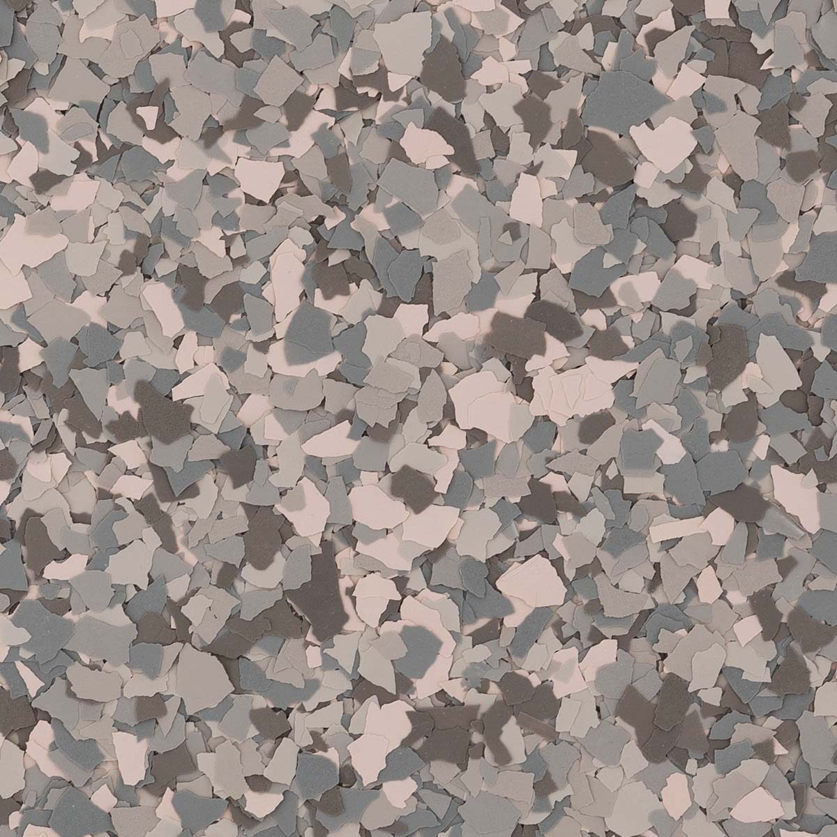 Chenille FB-981 decorative flake color swatch