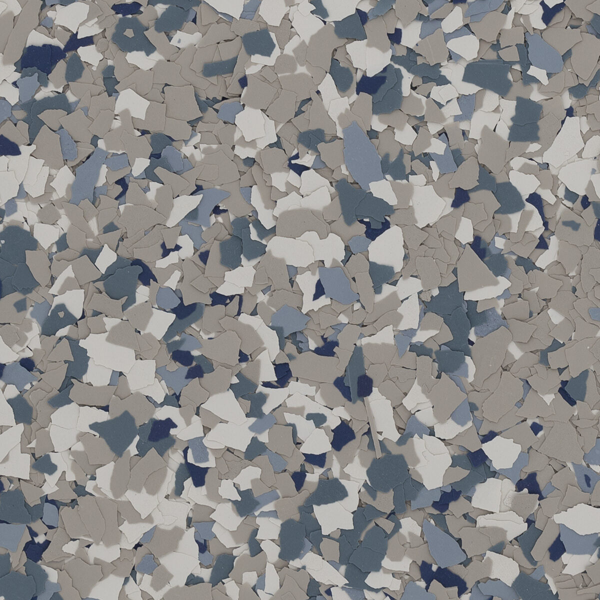 Stonewash FB-708 decorative flake color swatch