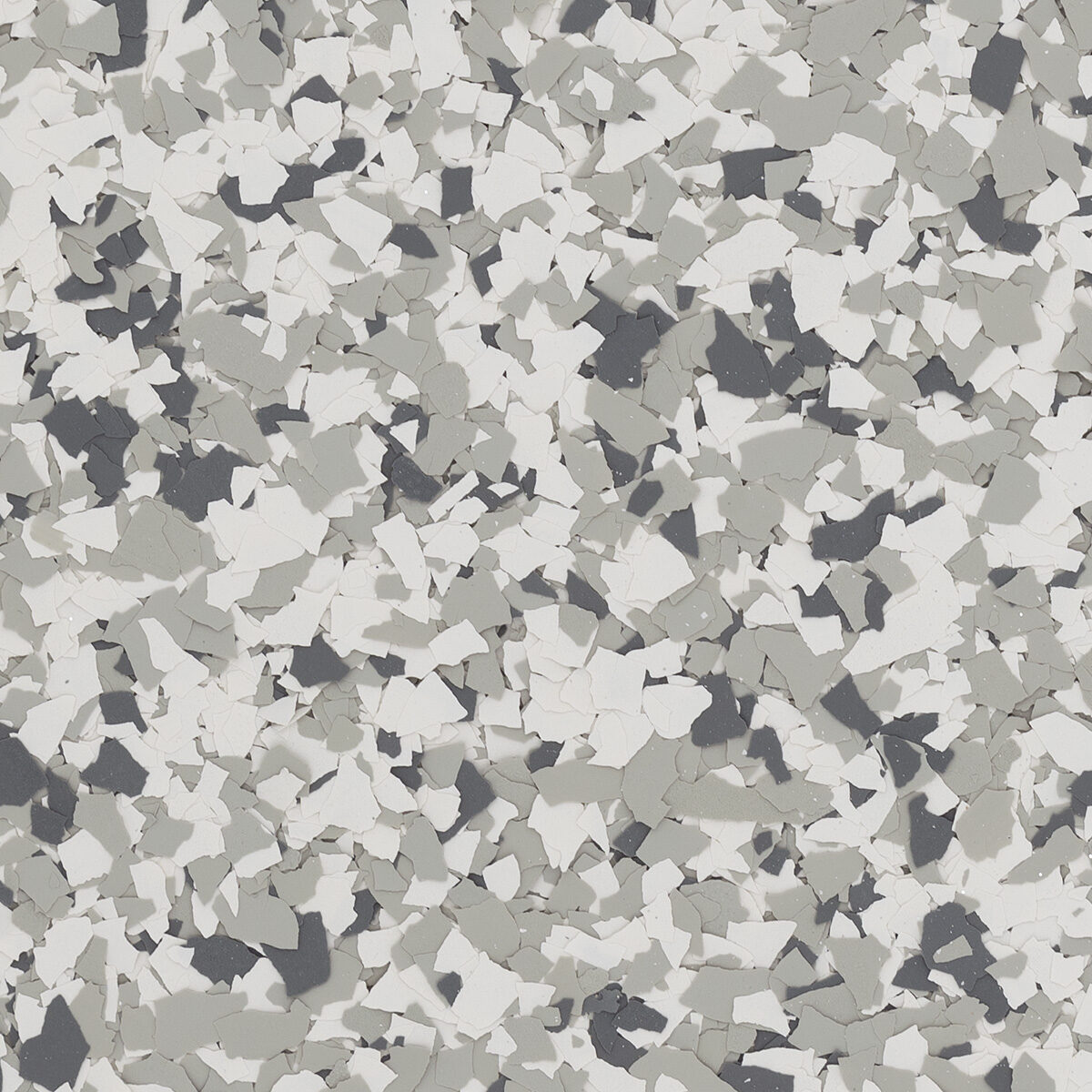 Snowfall FB-602 decorative flake color swatch