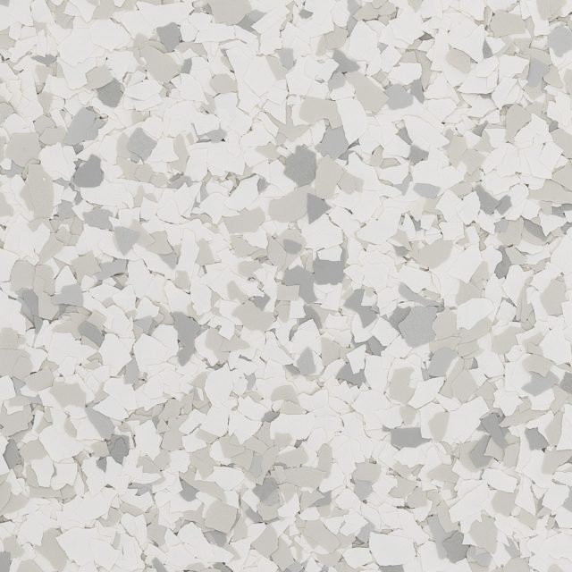Opal epoxy flake blend