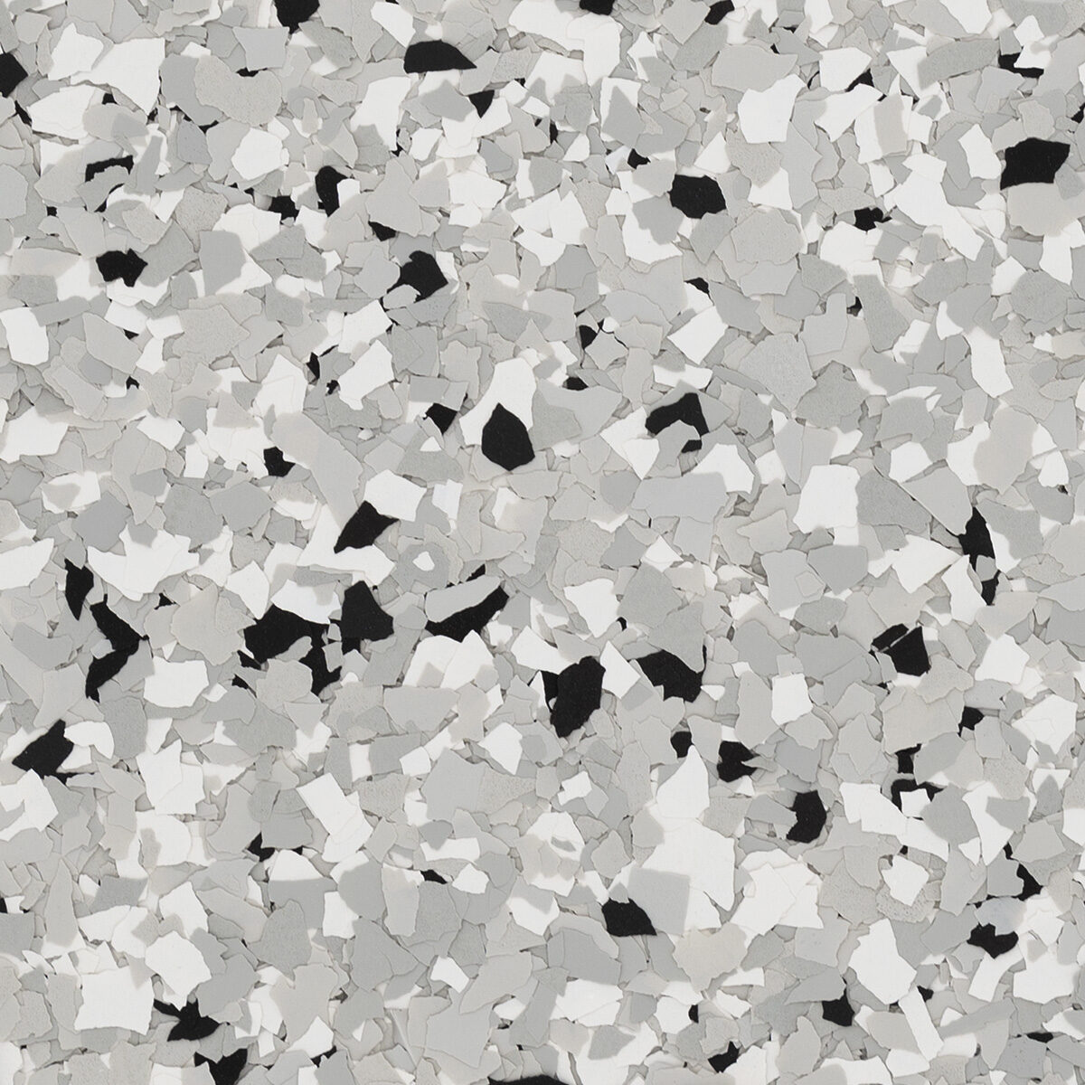 Feather Gray FB-905 decorative flake color swatch
