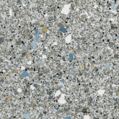 Blue Granite Hybrid Flake sample