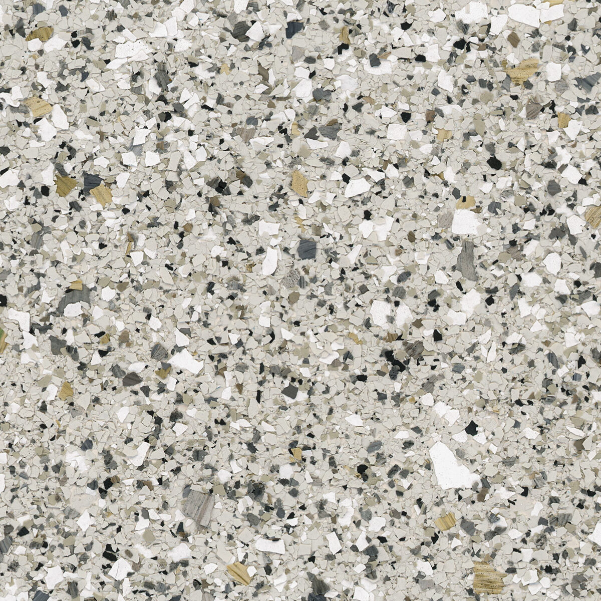 Quartzite hybrid flake enlarged color reference