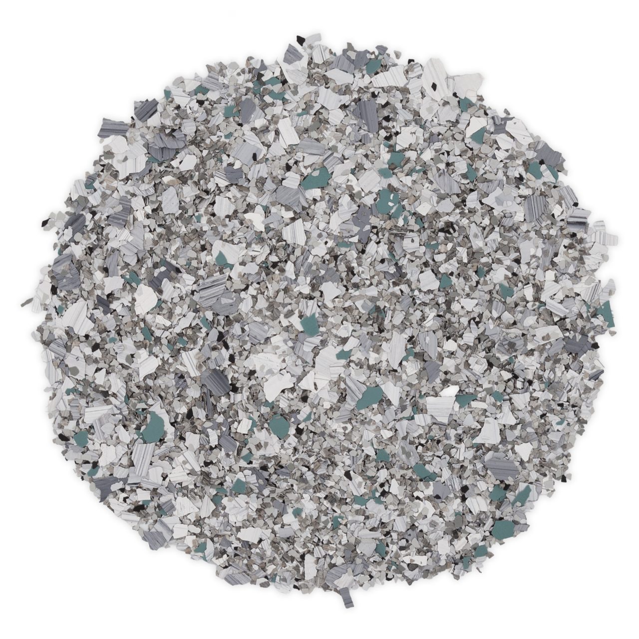 Turquoise (FB-4104) epoxy flake blend by New Era Epoxy