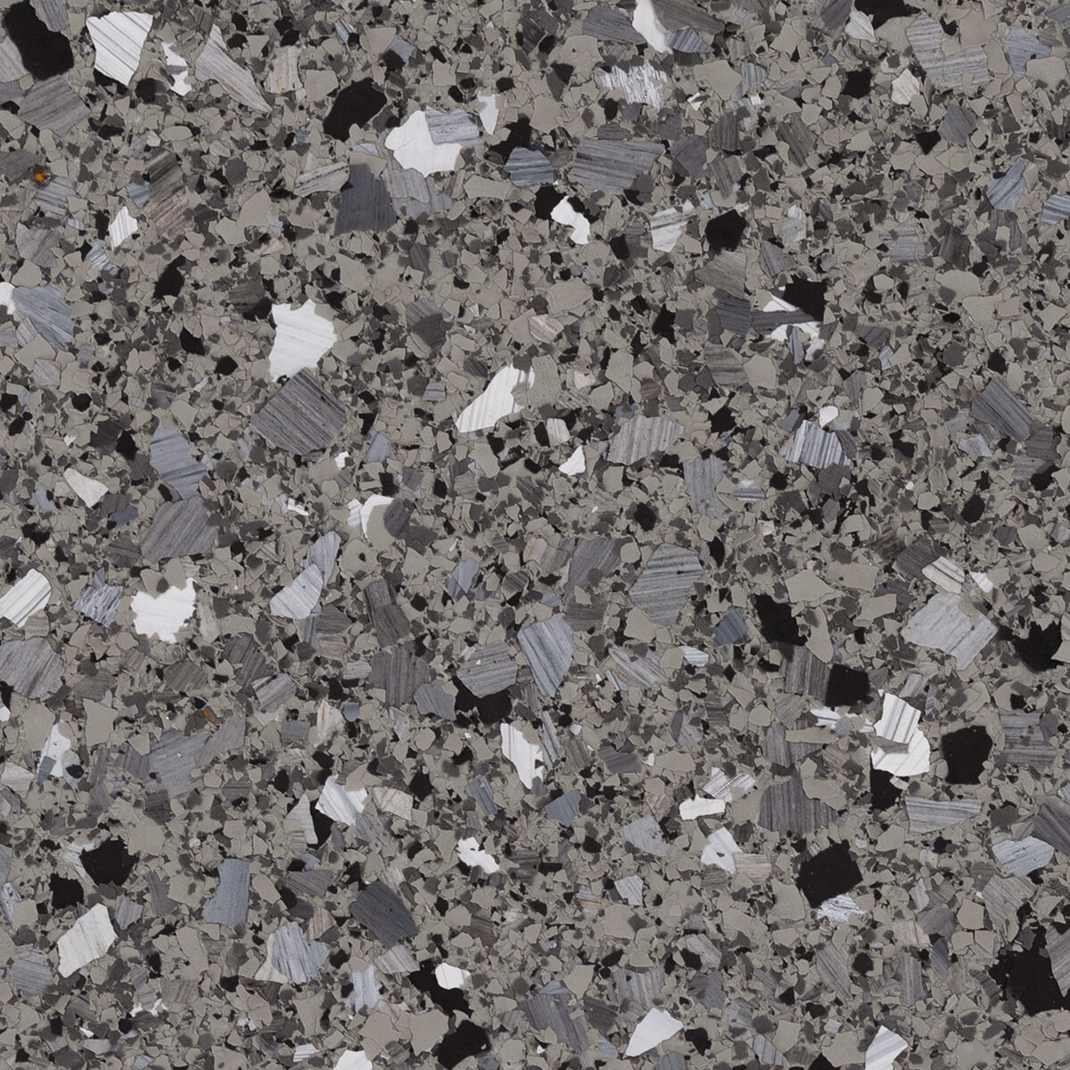 Slate FB-4105 decorative flake color swatch