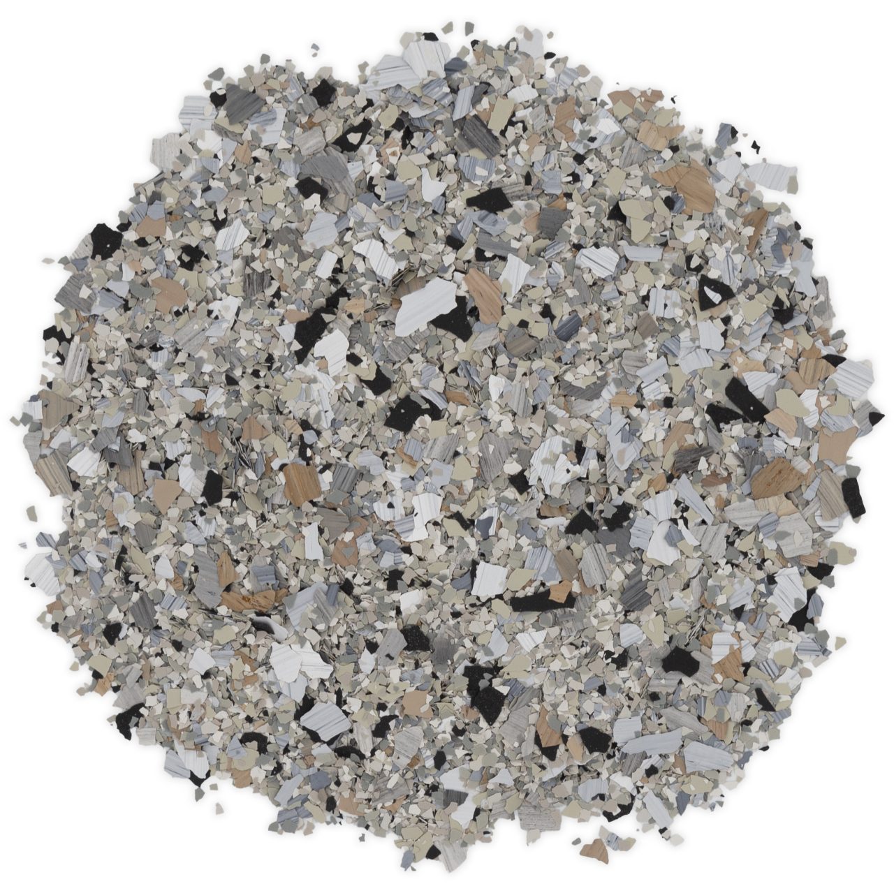 Shale (FB-4106) epoxy flake blend by New Era Epoxy