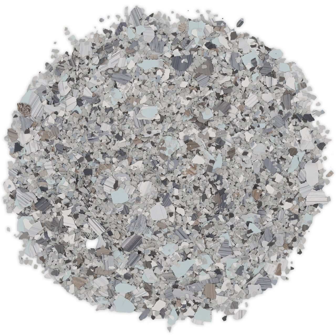Agate (FB-4107) epoxy flake blend by New Era Epoxy