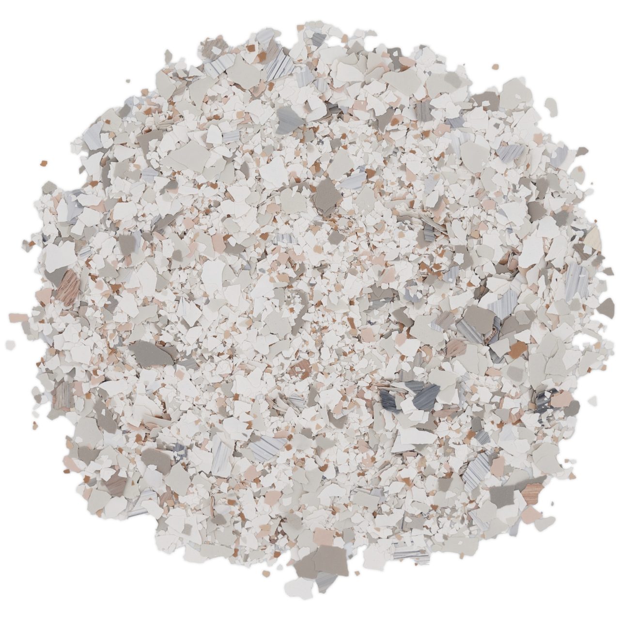 Sandstone (FB-4108) epoxy flake blend by New Era Epoxy