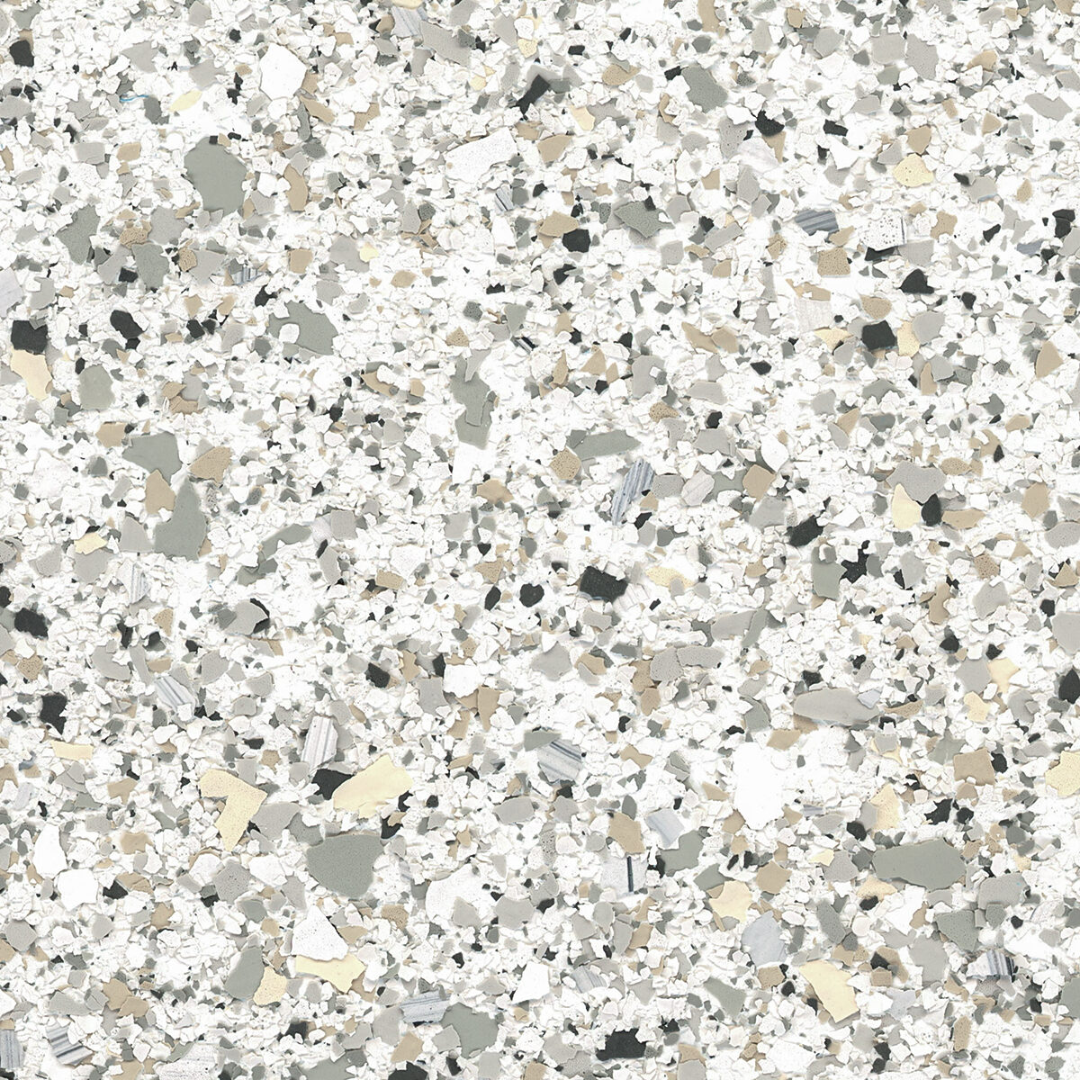 Limestone FB-4111 decorative flake color swatch