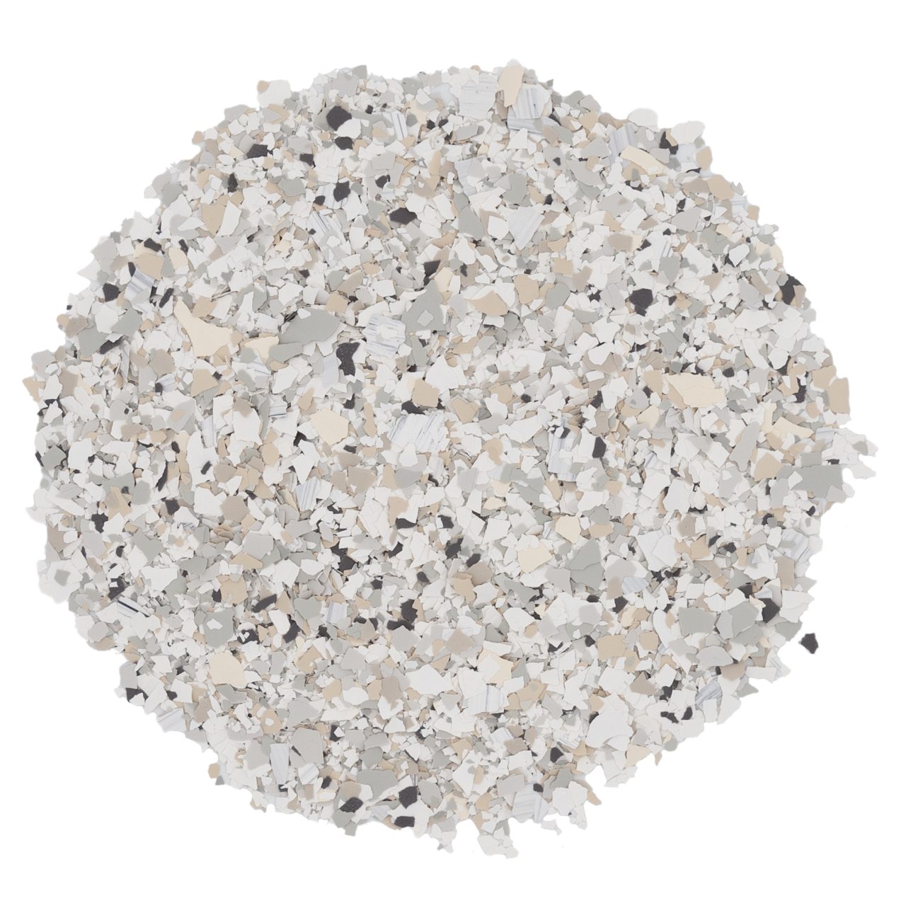 Limestone (FB-4111) epoxy flake blend by New Era Epoxy