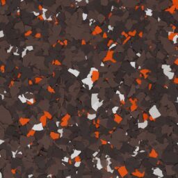 The Land FB-233 decorative flake color swatch