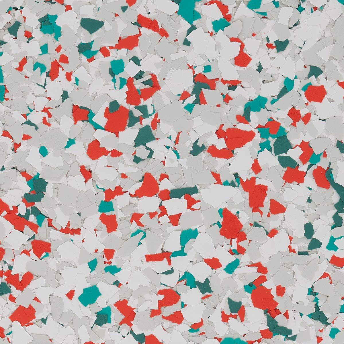 Splash FB-237 decorative flake color swatch
