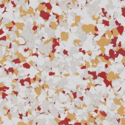 Gold Rush FB-253 decorative flake color swatch