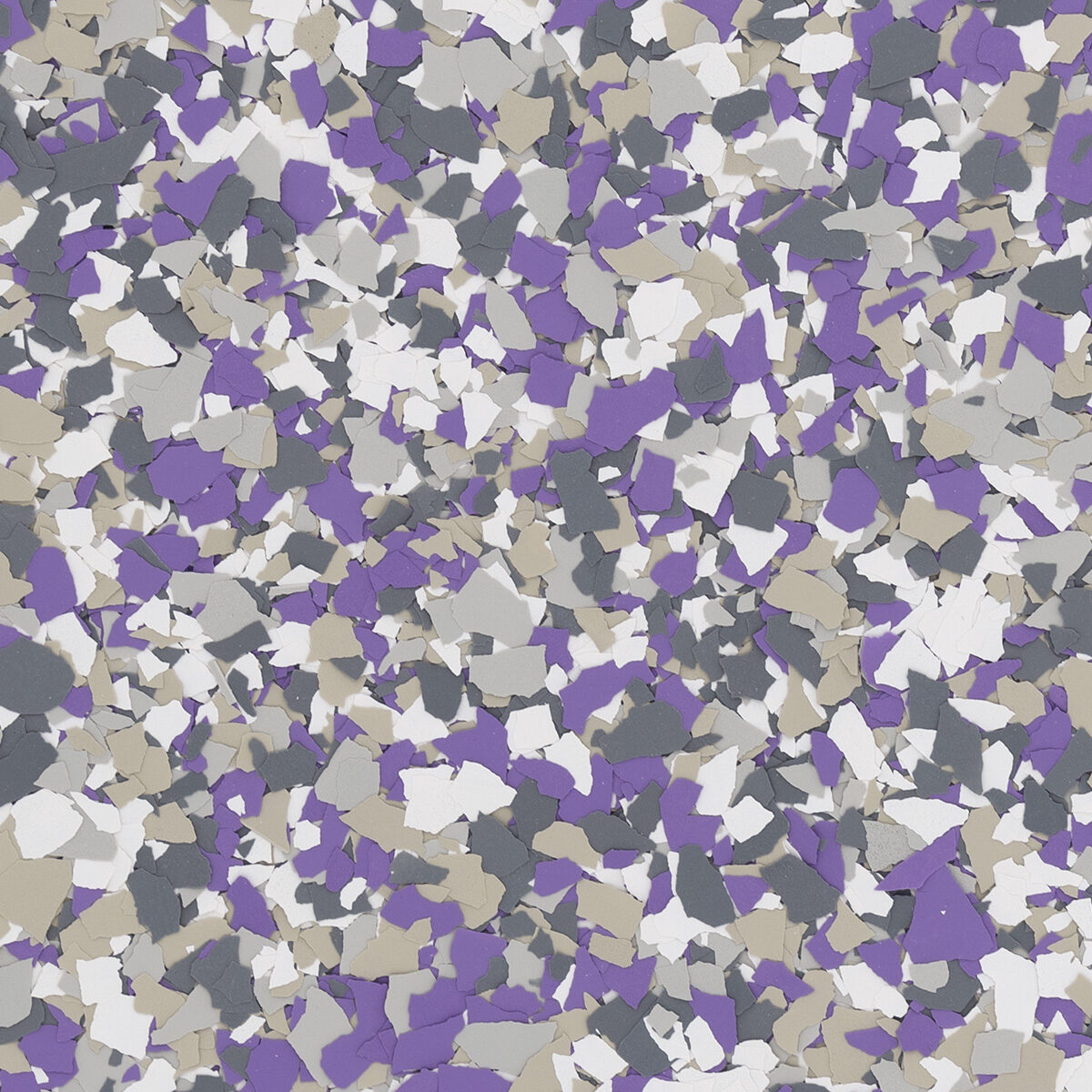 Whitewater FB-315 decorative flake color swatch