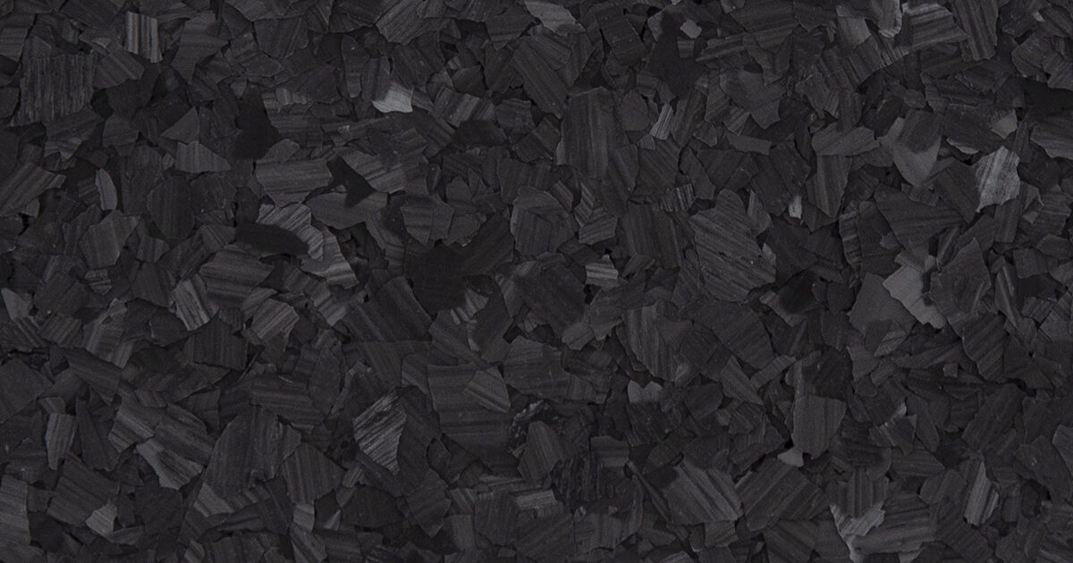 Carbon Torginol flake blend