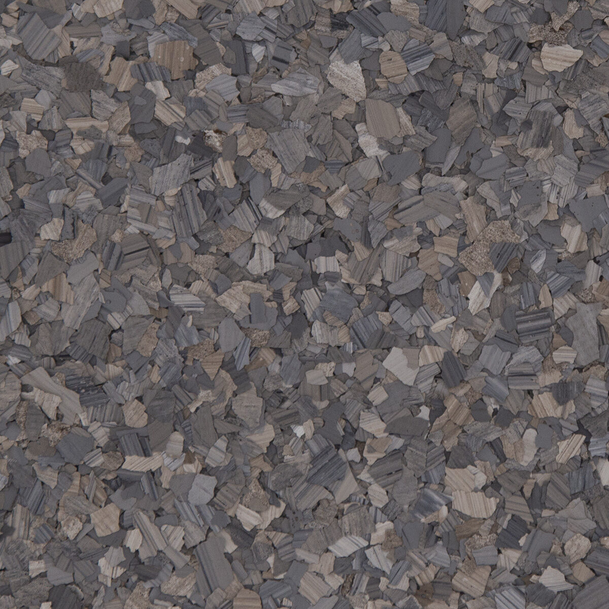 Dolerite F9311 decorative flake color swatch