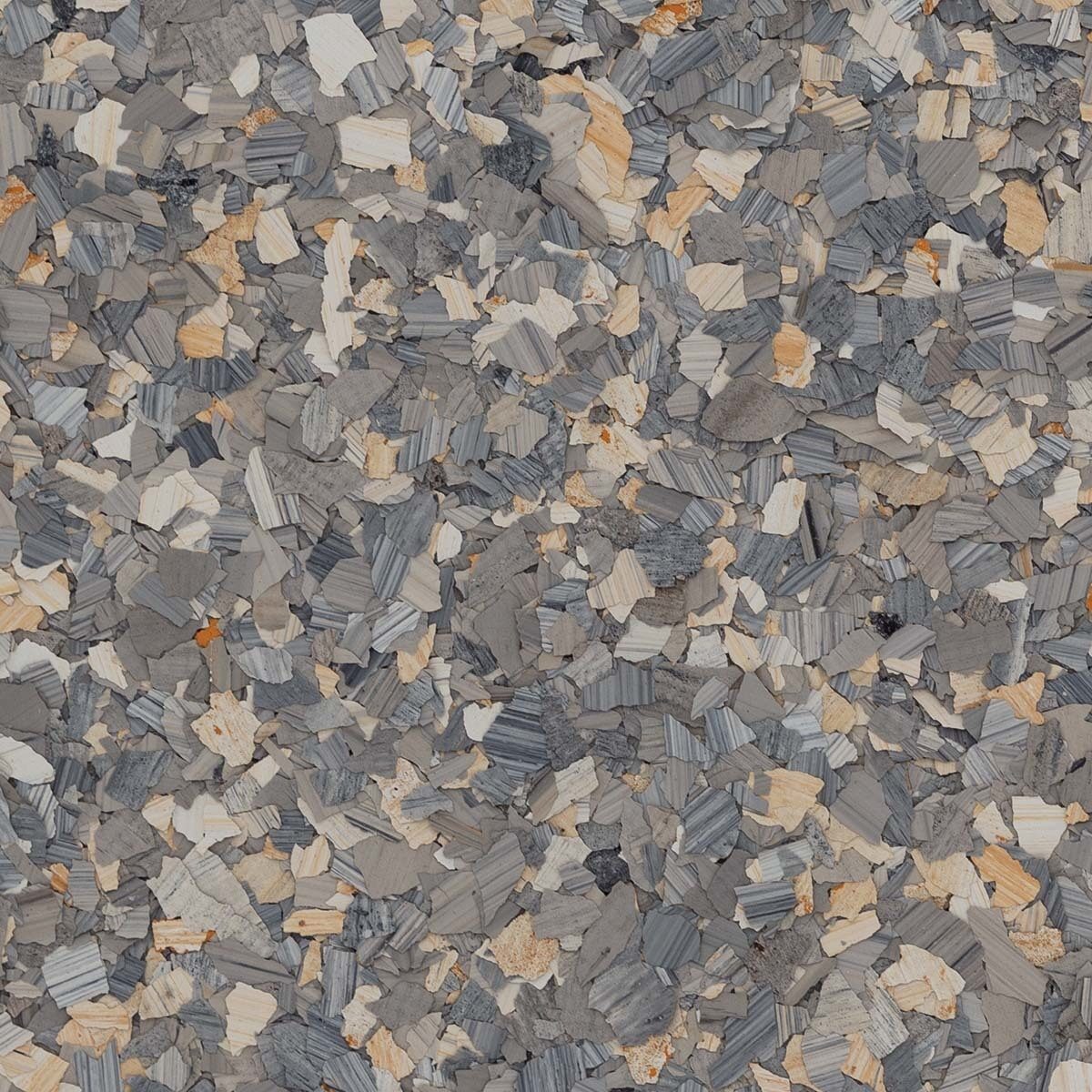 Metapelite F9317 decorative flake color swatch
