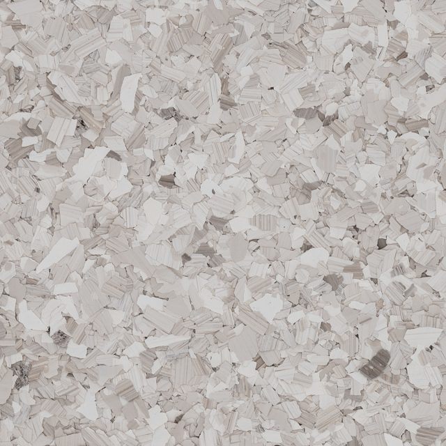 Soapstone epoxy flake blend