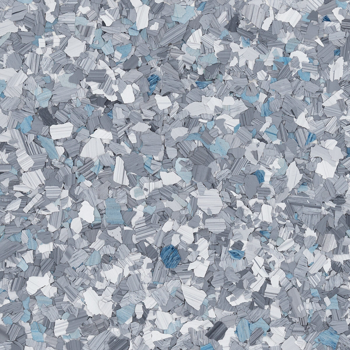 Blizzard FB-6001 decorative flake color swatch