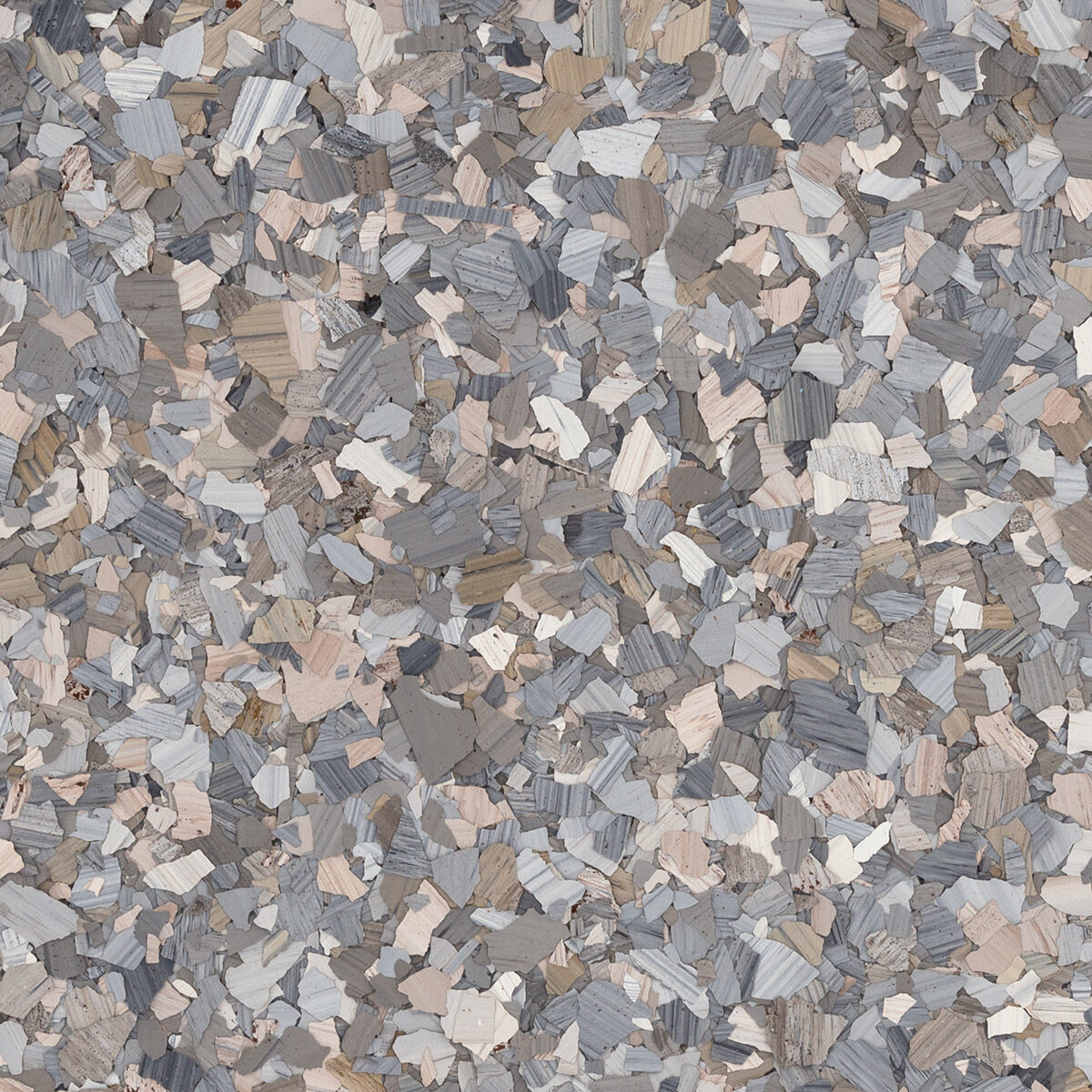 Sycamore FB-6002 decorative flake color swatch