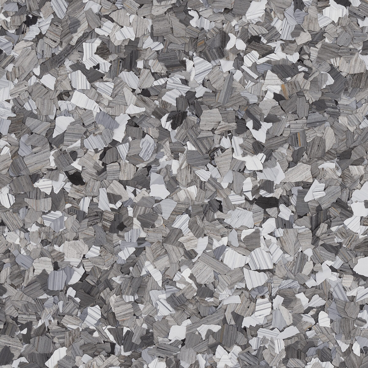 Weathered Gray FB-6003 decorative flake color swatch