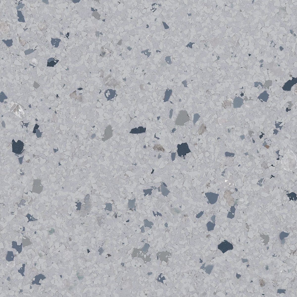 Sea Salt (FB-5005) epoxy flake blend by New Era Epoxy